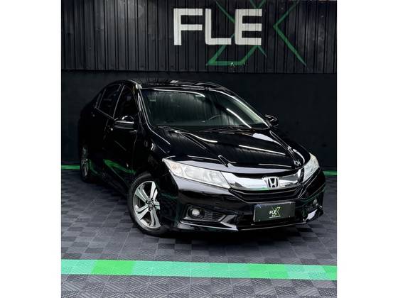 HONDA CITY 1.5 LX 16V FLEX 4P AUTOMÁTICO