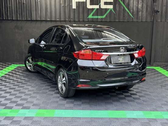 HONDA-CITY-1.5 LX 16V FLEX 4P AUTOMÁTICO HONDA-CITY-2014