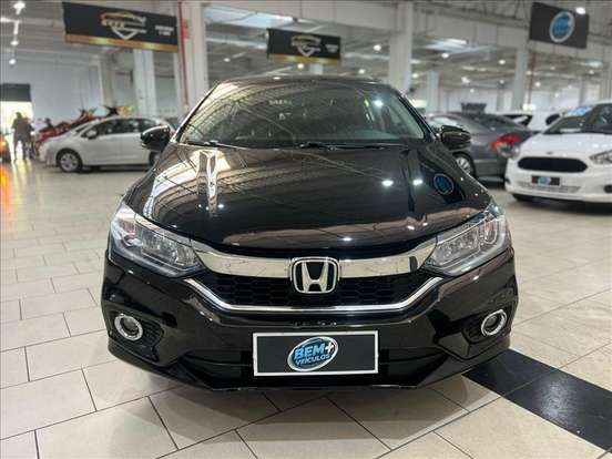 HONDA-CITY-1.5 PERSONAL 16V FLEX 4P AUTOMÁTICO HONDA-CITY-2018