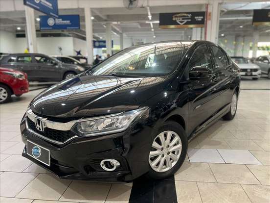 HONDA-CITY-1.5 PERSONAL 16V FLEX 4P AUTOMÁTICO HONDA-CITY-2018