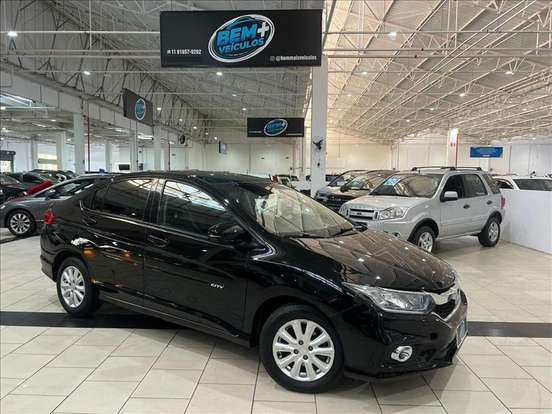 HONDA-CITY-1.5 PERSONAL 16V FLEX 4P AUTOMÁTICO HONDA-CITY-2018