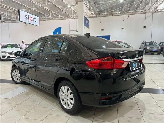 HONDA-CITY-1.5 PERSONAL 16V FLEX 4P AUTOMÁTICO HONDA-CITY-2018