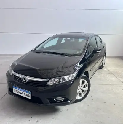 HONDA CIVIC 1.8 EXS 16V FLEX 4P AUTOMÁTICO