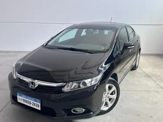 HONDA-CIVIC-1.8 EXS 16V FLEX 4P AUTOMÁTICO HONDA-CIVIC-2012