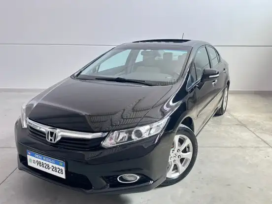 HONDA-CIVIC-1.8 EXS 16V FLEX 4P AUTOMÁTICO HONDA-CIVIC-2012