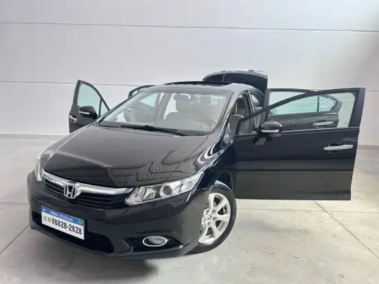 HONDA-CIVIC-1.8 EXS 16V FLEX 4P AUTOMÁTICO HONDA-CIVIC-2012