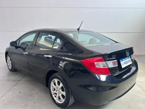 HONDA-CIVIC-1.8 EXS 16V FLEX 4P AUTOMÁTICO HONDA-CIVIC-2012
