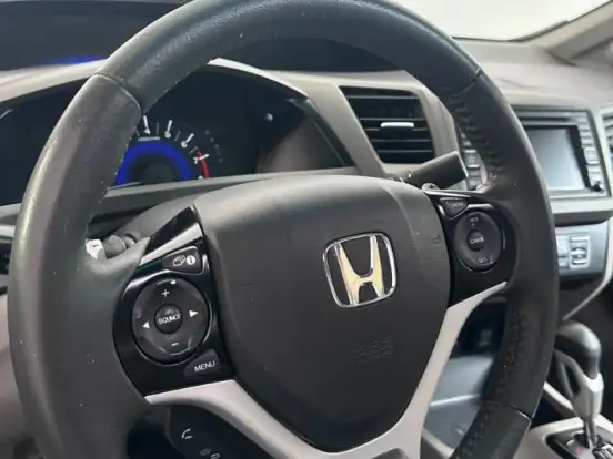 HONDA-CIVIC-1.8 EXS 16V FLEX 4P AUTOMÁTICO HONDA-CIVIC-2012