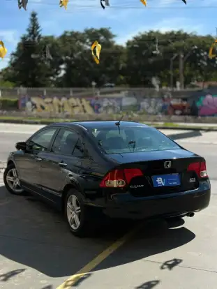 HONDA-CIVIC-1.8 EXS 16V GASOLINA 4P AUTOMÁTICO HONDA-CIVIC-2006