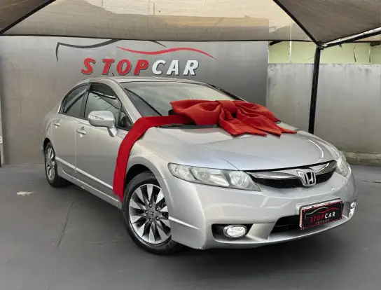HONDA-CIVIC-1.8 LXL SE 16V FLEX 4P AUTOMÁTICO HONDA-CIVIC-2010