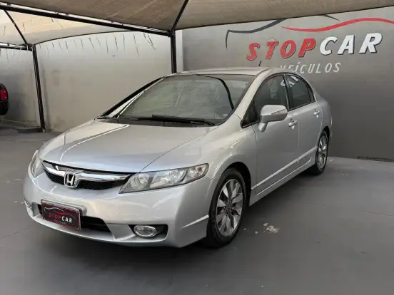 HONDA-CIVIC-1.8 LXL SE 16V FLEX 4P AUTOMÁTICO HONDA-CIVIC-2010
