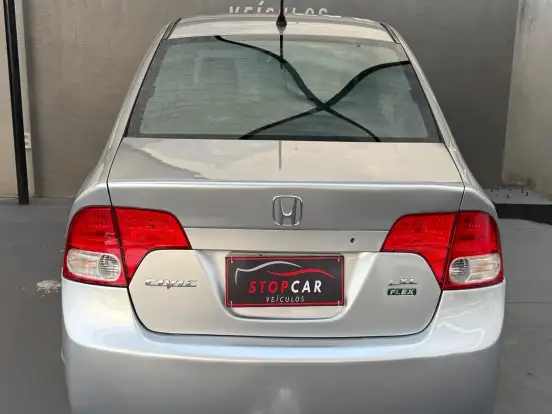 HONDA-CIVIC-1.8 LXL SE 16V FLEX 4P AUTOMÁTICO HONDA-CIVIC-2010