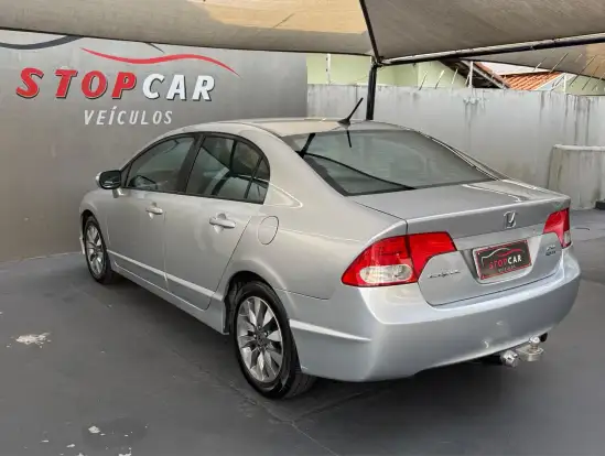HONDA-CIVIC-1.8 LXL SE 16V FLEX 4P AUTOMÁTICO HONDA-CIVIC-2010