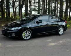 HONDA CIVIC 1.8 LXS 16V FLEX 4P AUTOMÁTICO HONDA CIVIC 1.8 LXS 16V FLEX 4P AUTOMÁTICO