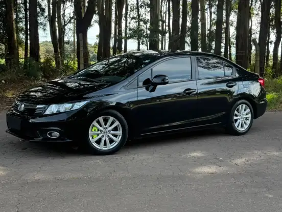 HONDA-CIVIC-1.8 LXS 16V FLEX 4P AUTOMÁTICO HONDA-CIVIC-2012