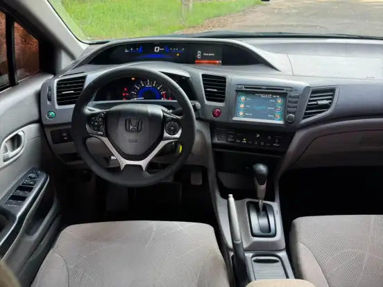 HONDA-CIVIC-1.8 LXS 16V FLEX 4P AUTOMÁTICO HONDA-CIVIC-2012