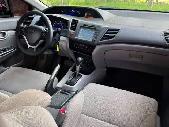 HONDA-CIVIC-1.8 LXS 16V FLEX 4P AUTOMÁTICO HONDA-CIVIC-2012