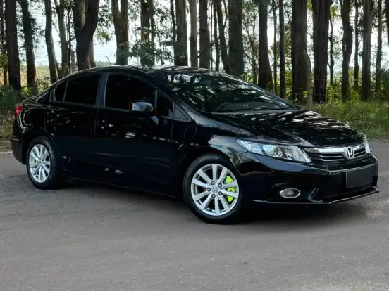 HONDA-CIVIC-1.8 LXS 16V FLEX 4P AUTOMÁTICO HONDA-CIVIC-2012