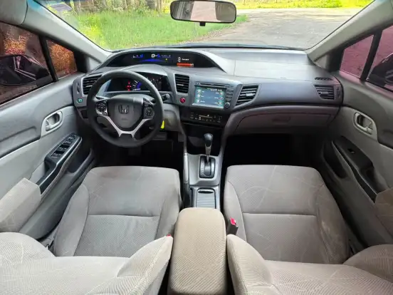 HONDA-CIVIC-1.8 LXS 16V FLEX 4P AUTOMÁTICO HONDA-CIVIC-2012
