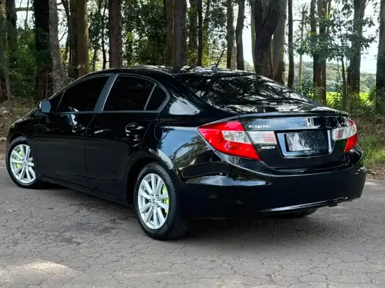 HONDA-CIVIC-1.8 LXS 16V FLEX 4P AUTOMÁTICO HONDA-CIVIC-2012