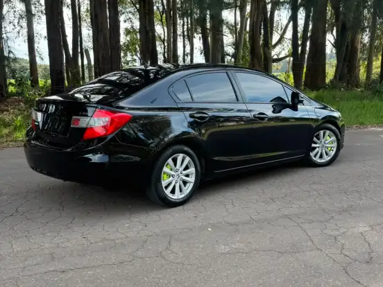 HONDA-CIVIC-1.8 LXS 16V FLEX 4P AUTOMÁTICO HONDA-CIVIC-2012