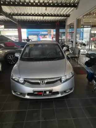 HONDA-CIVIC-1.8 LXS 16V FLEX 4P AUTOMÁTICO HONDA-CIVIC-2009