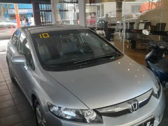 HONDA-CIVIC-1.8 LXS 16V FLEX 4P AUTOMÁTICO HONDA-CIVIC-2009
