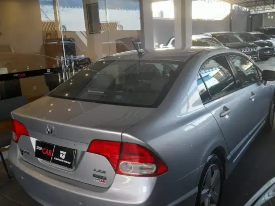 HONDA-CIVIC-1.8 LXS 16V FLEX 4P AUTOMÁTICO HONDA-CIVIC-2009
