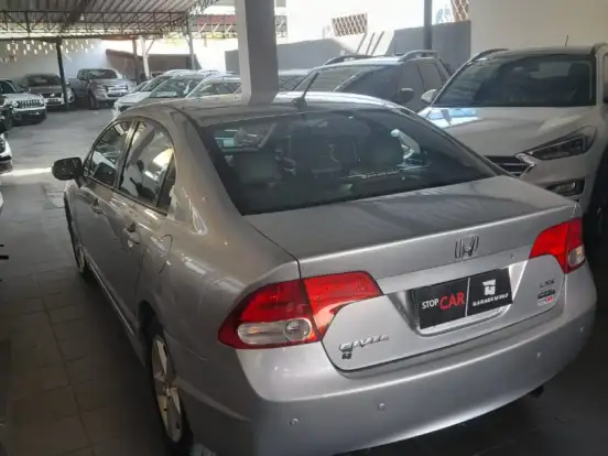 HONDA-CIVIC-1.8 LXS 16V FLEX 4P AUTOMÁTICO HONDA-CIVIC-2009