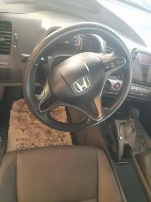 HONDA-CIVIC-1.8 LXS 16V FLEX 4P AUTOMÁTICO HONDA-CIVIC-2009