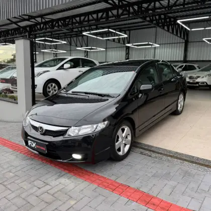 HONDA CIVIC 1.8 LXS 16V FLEX 4P AUTOMÁTICO