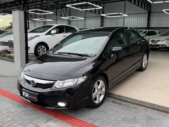 HONDA-CIVIC-1.8 LXS 16V FLEX 4P AUTOMÁTICO HONDA-CIVIC-2009