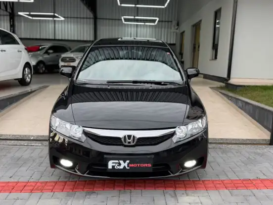 HONDA-CIVIC-1.8 LXS 16V FLEX 4P AUTOMÁTICO HONDA-CIVIC-2009