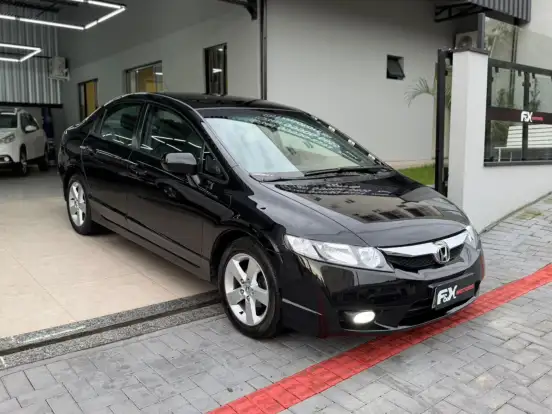 HONDA-CIVIC-1.8 LXS 16V FLEX 4P AUTOMÁTICO HONDA-CIVIC-2009