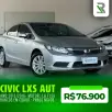 HONDA CIVIC 1.8 LXS 16V FLEX 4P AUTOMÁTICO HONDA CIVIC 1.8 LXS 16V FLEX 4P AUTOMÁTICO