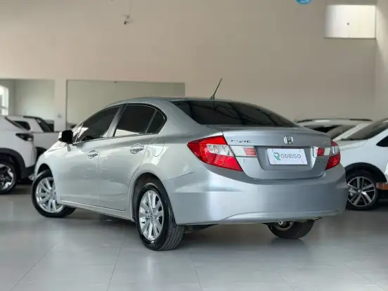 HONDA-CIVIC-1.8 LXS 16V FLEX 4P AUTOMÁTICO HONDA-CIVIC-2015