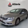 HONDA CIVIC 1.8 LXS 16V FLEX 4P MANUAL HONDA CIVIC 1.8 LXS 16V FLEX 4P MANUAL