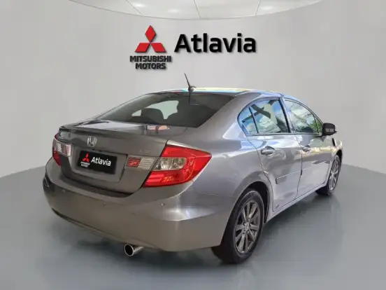 HONDA-CIVIC-1.8 LXS 16V FLEX 4P MANUAL HONDA-CIVIC-2013