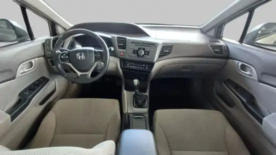 HONDA-CIVIC-1.8 LXS 16V FLEX 4P MANUAL HONDA-CIVIC-2013