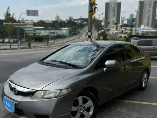 HONDA-CIVIC-1.8 LXS 16V FLEX 4P MANUAL HONDA-CIVIC-2009