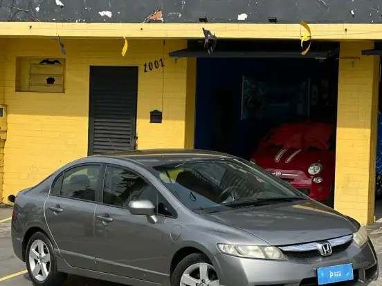 HONDA-CIVIC-1.8 LXS 16V FLEX 4P MANUAL HONDA-CIVIC-2009