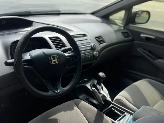 HONDA-CIVIC-1.8 LXS 16V FLEX 4P MANUAL HONDA-CIVIC-2009