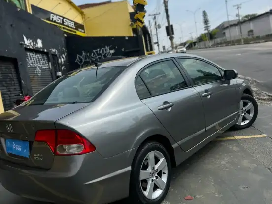 HONDA-CIVIC-1.8 LXS 16V FLEX 4P MANUAL HONDA-CIVIC-2009