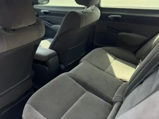 HONDA-CIVIC-1.8 LXS 16V FLEX 4P MANUAL HONDA-CIVIC-2009