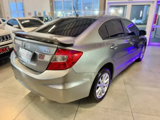 HONDA-CIVIC-1.8 LXS 16V FLEX 4P MANUAL HONDA-CIVIC-2013