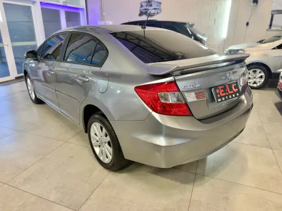 HONDA-CIVIC-1.8 LXS 16V FLEX 4P MANUAL HONDA-CIVIC-2013