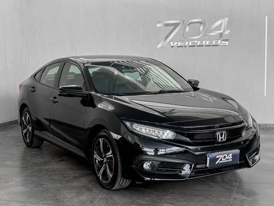 HONDA CIVIC 1.5 16V TURBO GASOLINA TOURING 4P CVT
