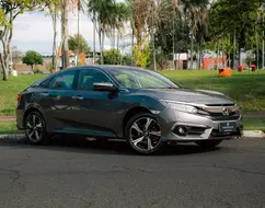 HONDA CIVIC 1.5 16V TURBO GASOLINA TOURING 4P CVT HONDA CIVIC 1.5 16V TURBO GASOLINA TOURING 4P CVT