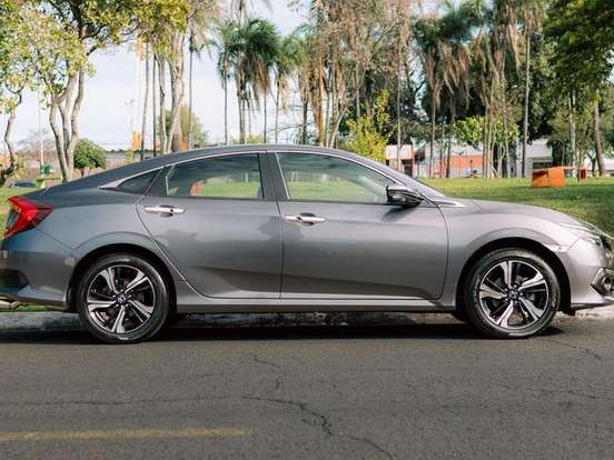 HONDA-CIVIC-1.5 16V TURBO GASOLINA TOURING 4P CVT HONDA-CIVIC-2017