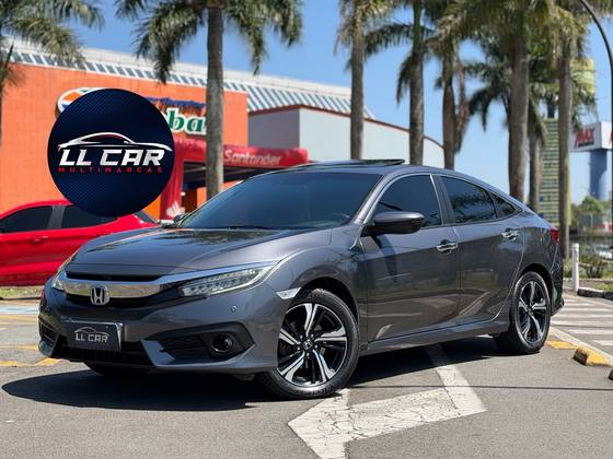 HONDA CIVIC 1.5 16V TURBO GASOLINA TOURING 4P CVT